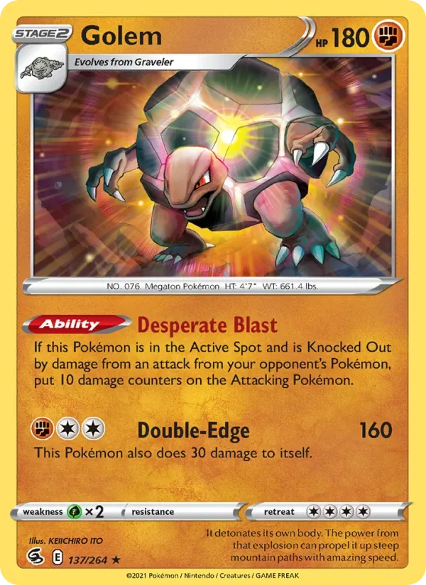 Golem, Fusion Strike