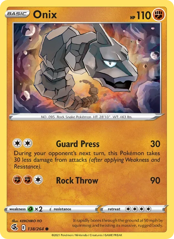 Onix, Fusion Strike