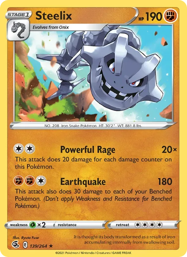 Steelix, Fusion Strike