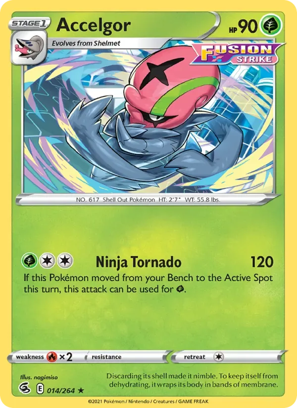 Accelgor, Fusion Strike