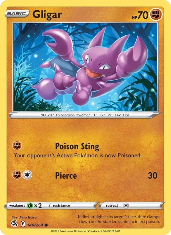 Gligar, Fusion Strike
