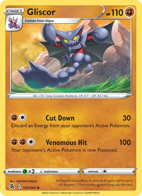 Gliscor, Fusion Strike
