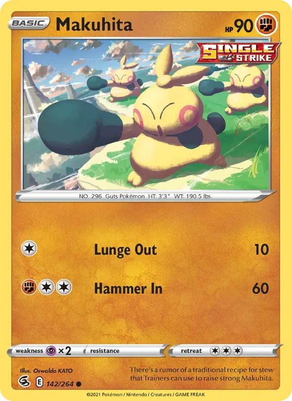 Makuhita, Fusion Strike