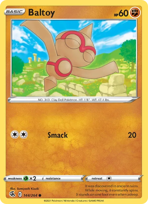 Baltoy, Fusion Strike