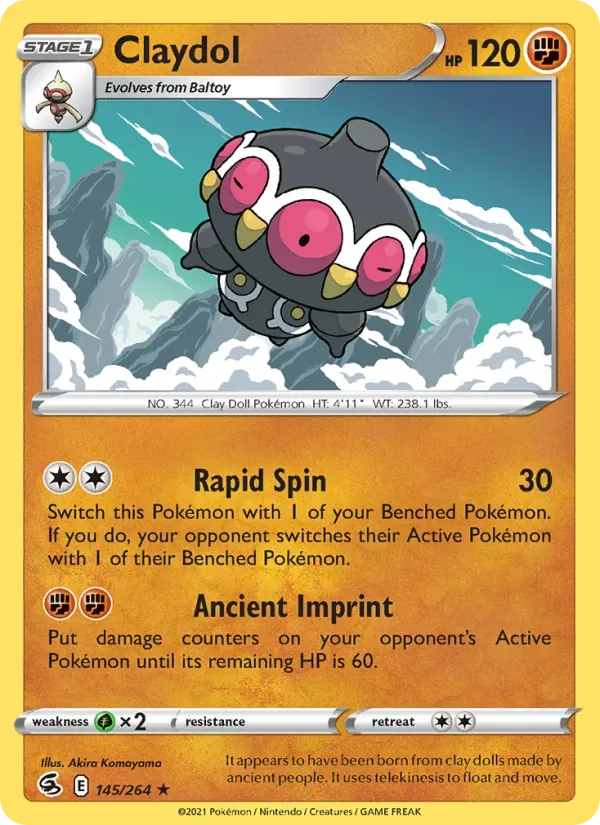 Claydol, Fusion Strike