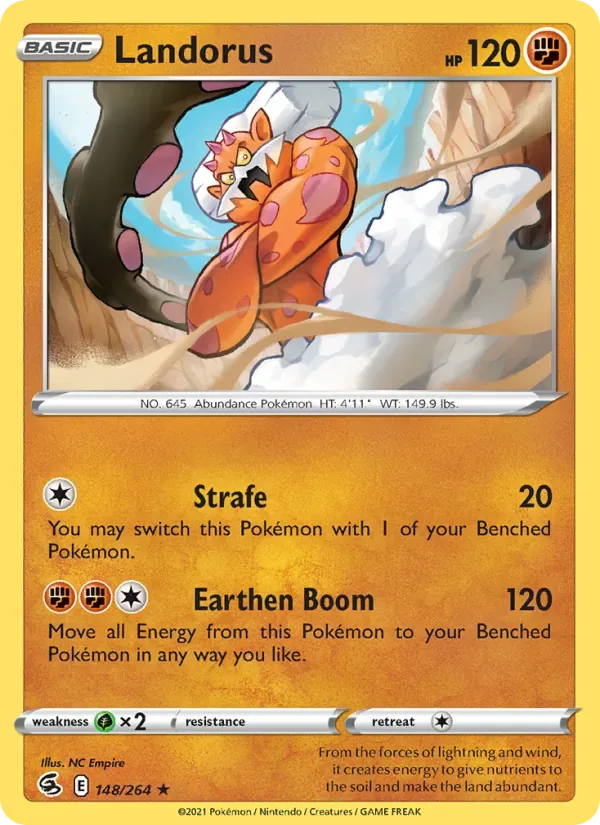 Landorus, Fusion Strike
