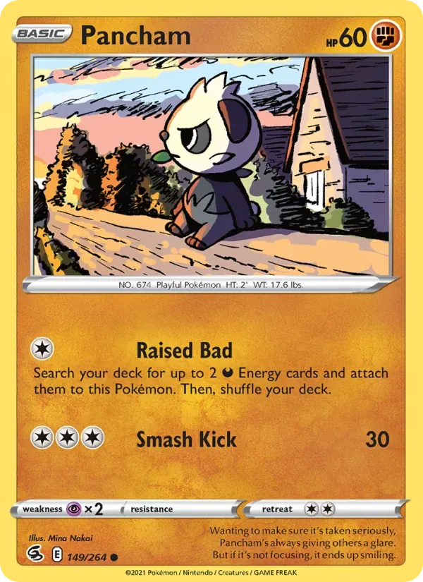 Pancham, Fusion Strike