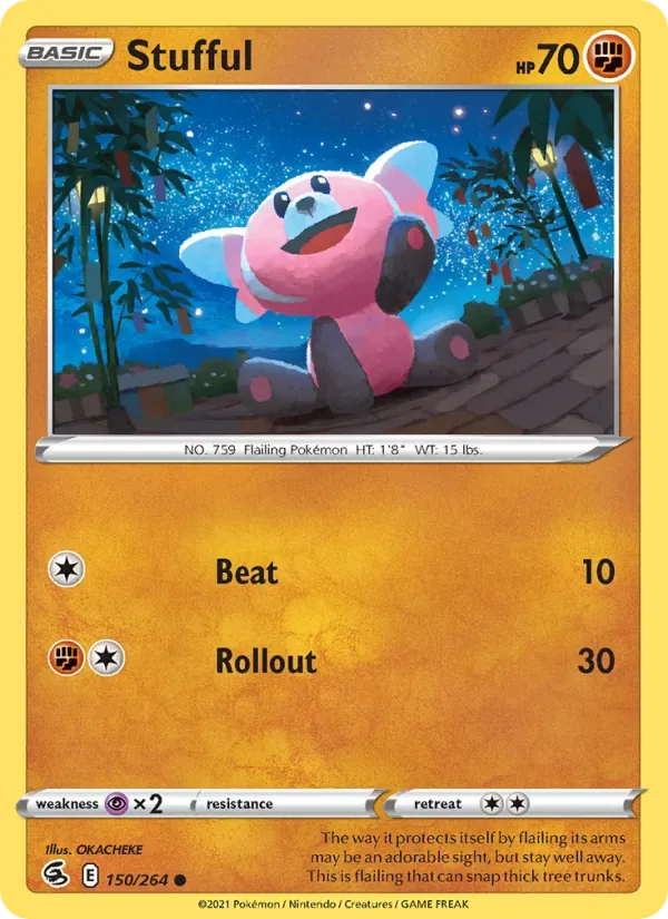 Stufful, Fusion Strike