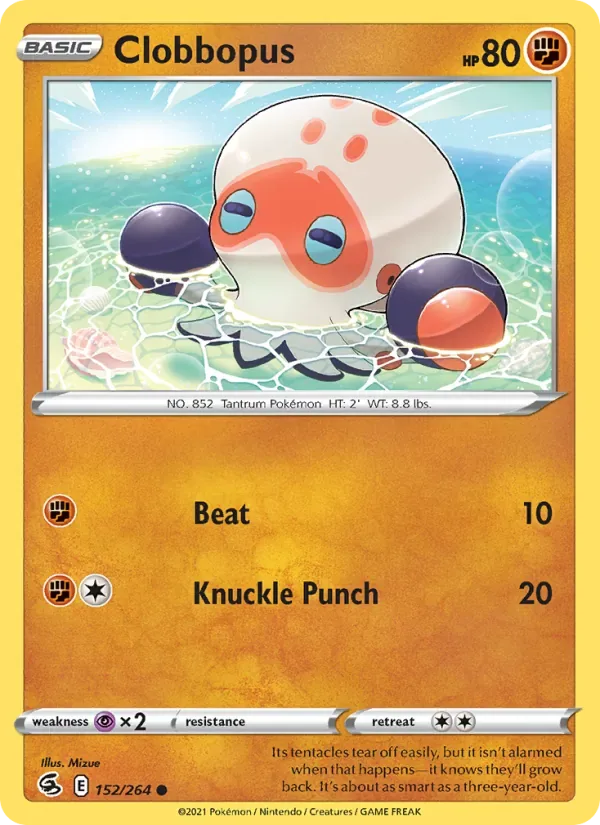 Clobbopus, Fusion Strike