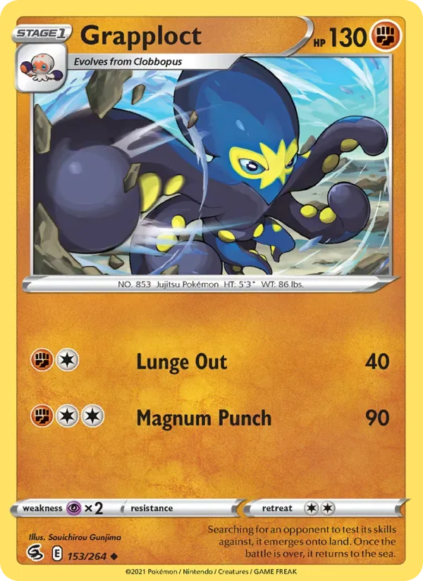 Grapploct, Fusion Strike