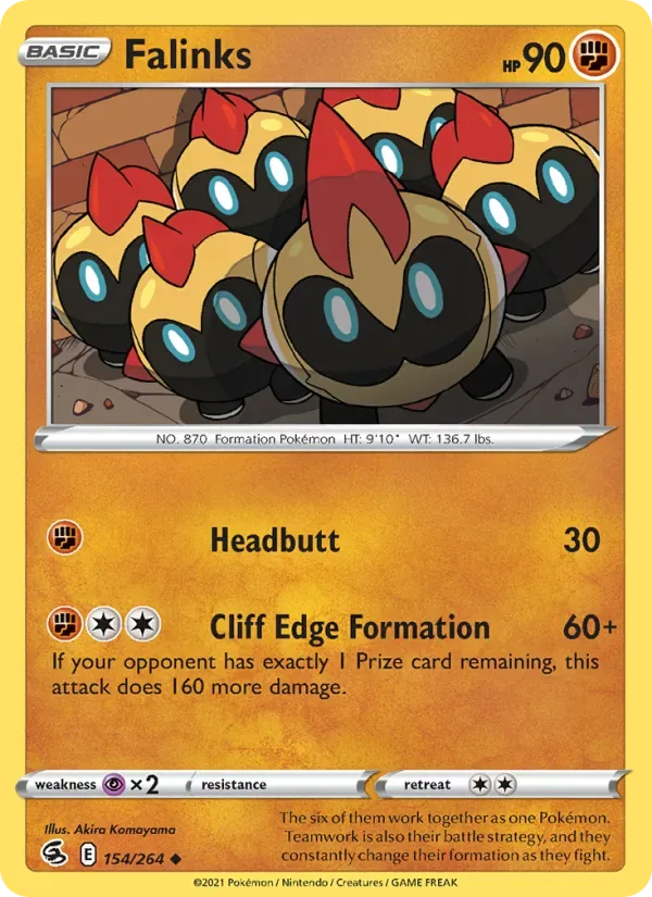 Falinks, Fusion Strike