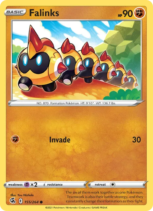 Falinks, Fusion Strike
