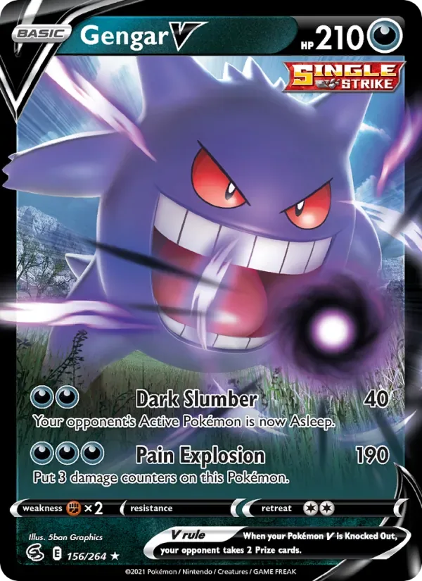 Gengar V, Fusion Strike