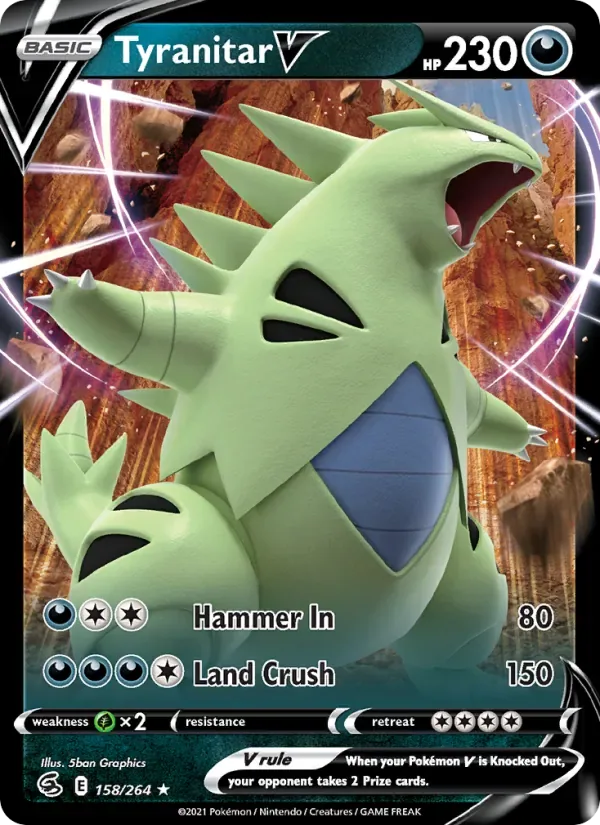 Tyranitar V, Fusion Strike