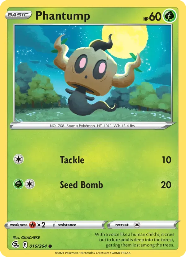 Phantump, Fusion Strike