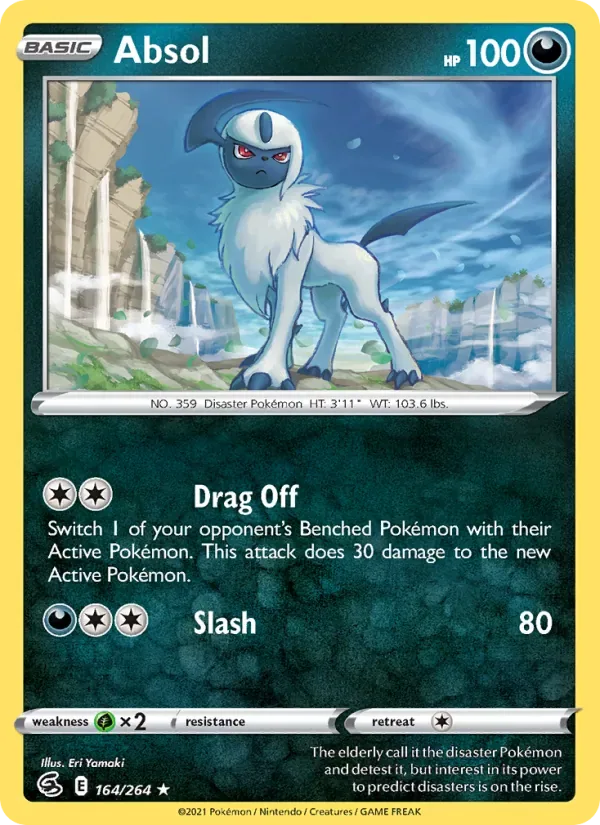 Absol, Fusion Strike