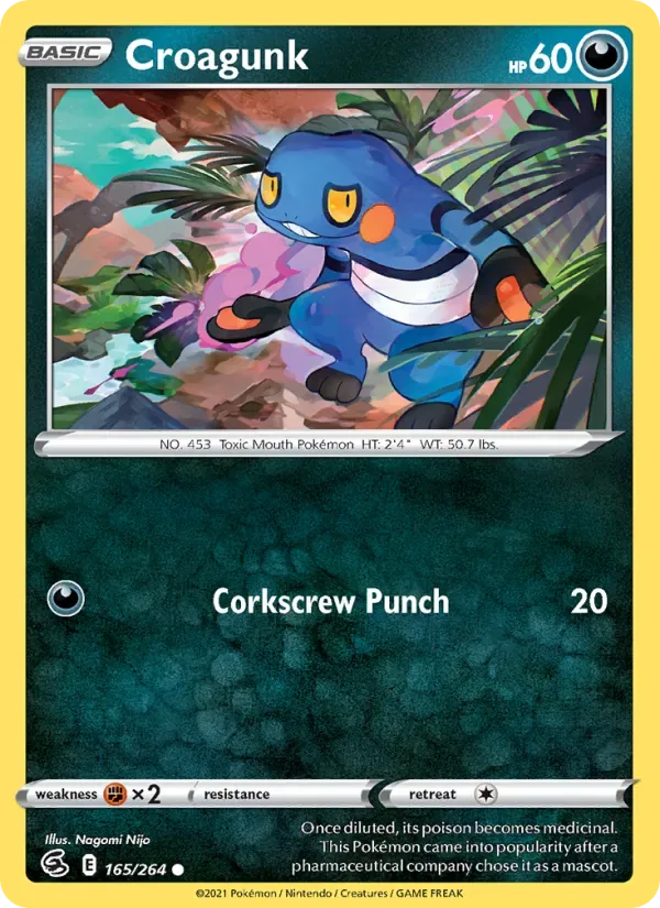 Croagunk, Fusion Strike
