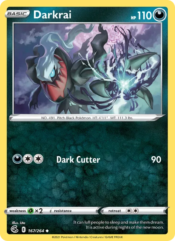 Darkrai, Fusion Strike