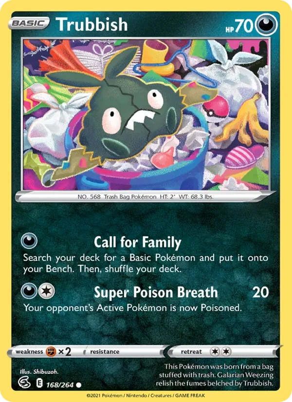 Trubbish, Fusion Strike