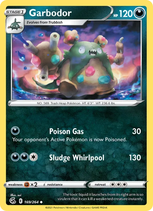 Garbodor, Fusion Strike