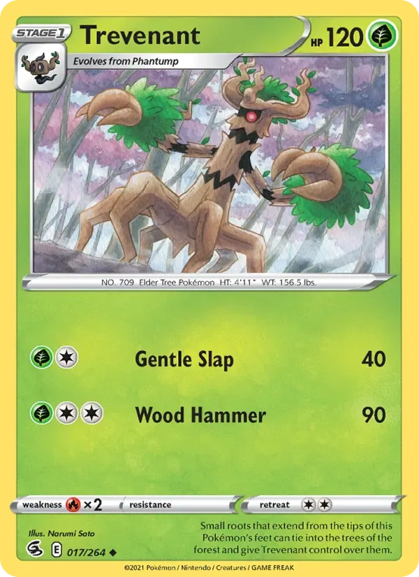 Trevenant, Fusion Strike