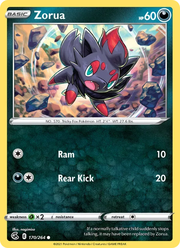 Zorua, Fusion Strike