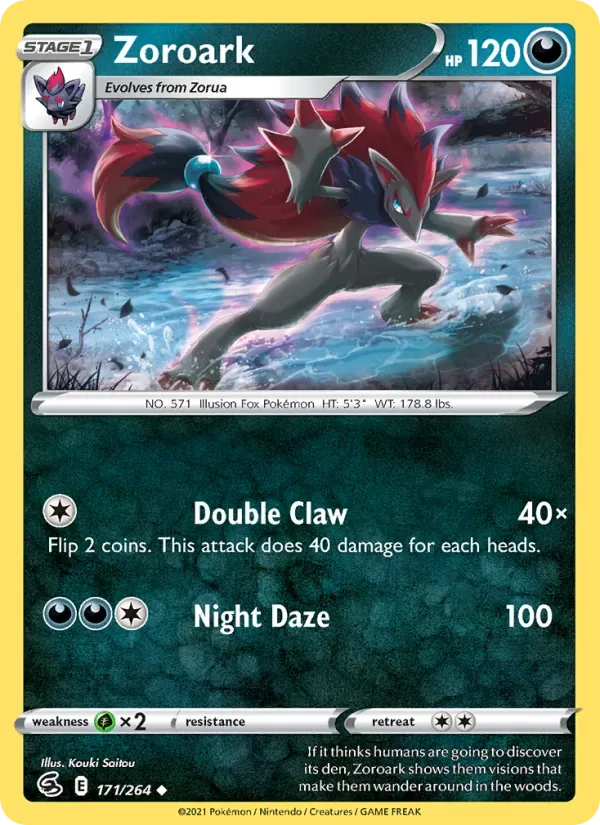 Zoroark, Fusion Strike