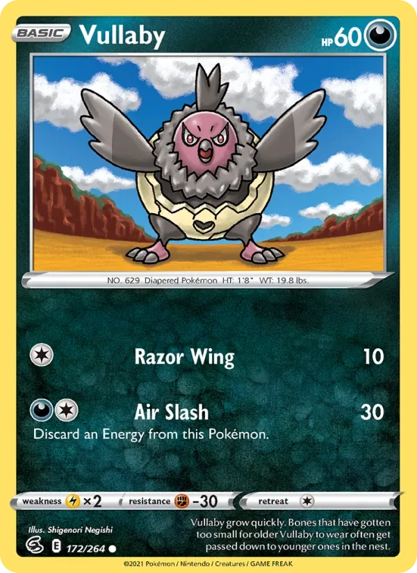 Vullaby, Fusion Strike