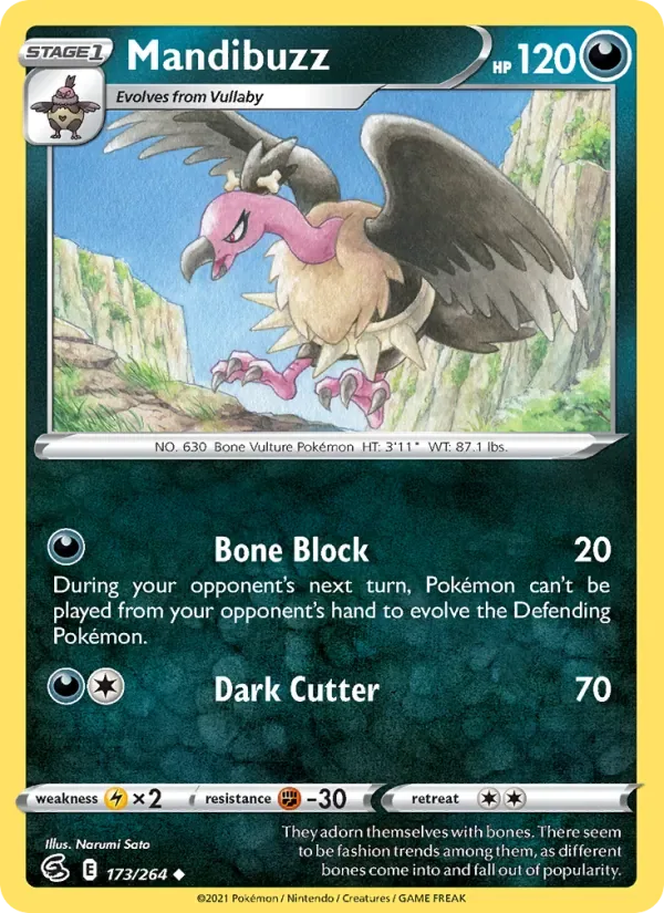 Mandibuzz, Fusion Strike