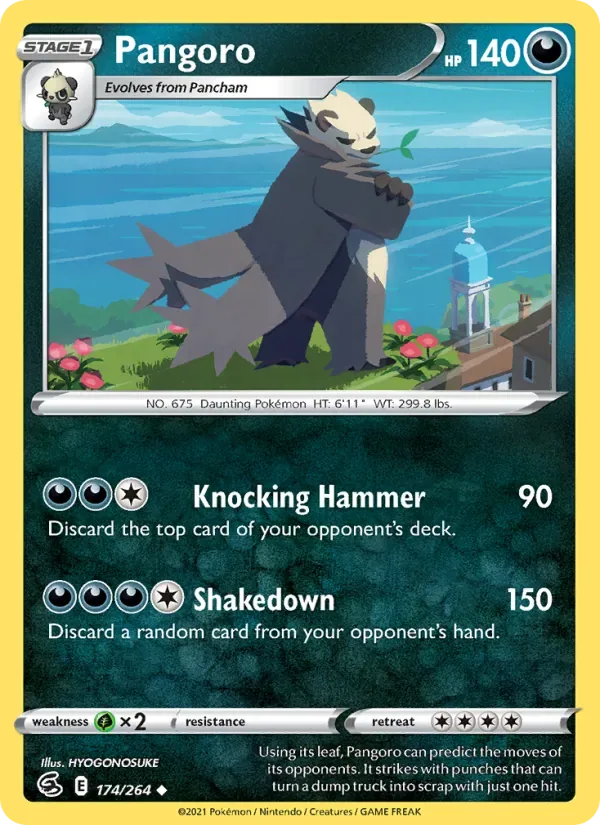 Pangoro, Fusion Strike