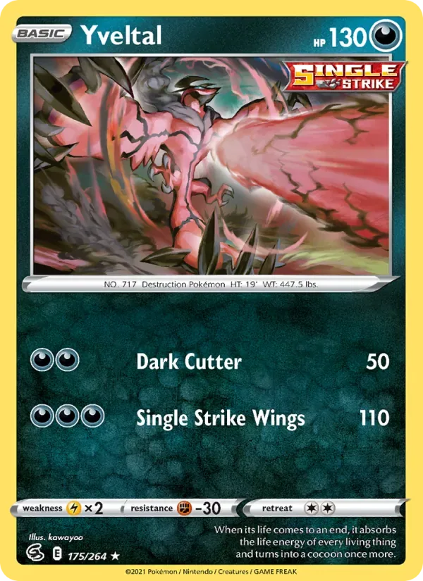 Yveltal, Fusion Strike