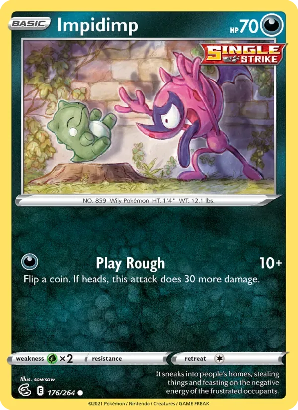 Impidimp, Fusion Strike