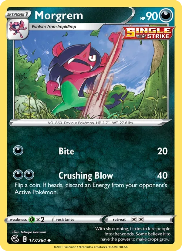 Morgrem, Fusion Strike
