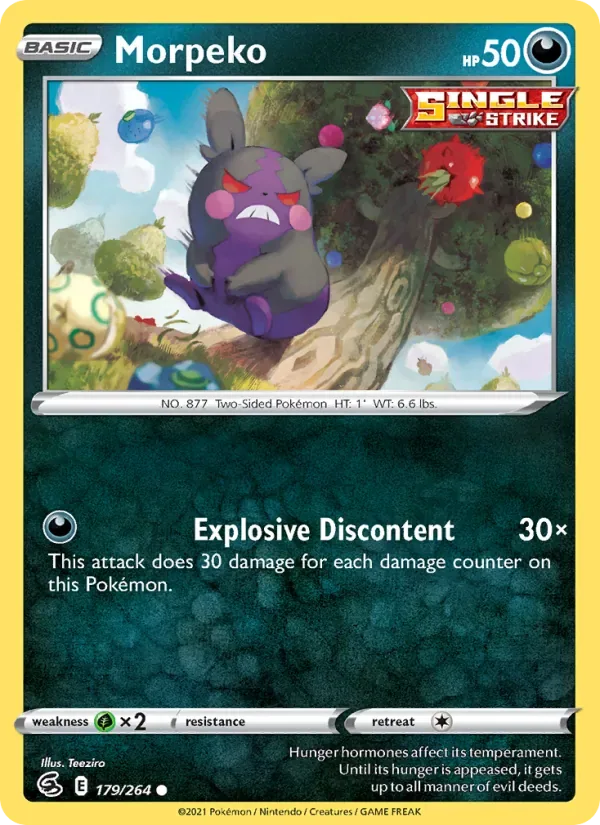 Morpeko, Fusion Strike