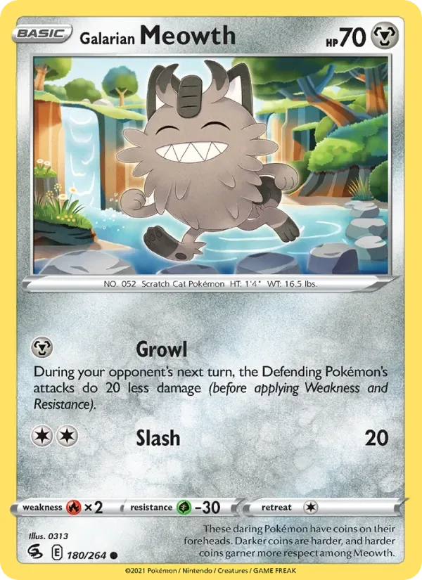 Galarian Meowth, Fusion Strike