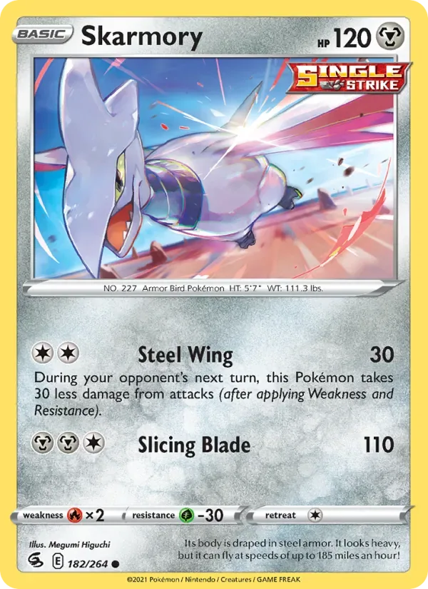 Skarmory, Fusion Strike