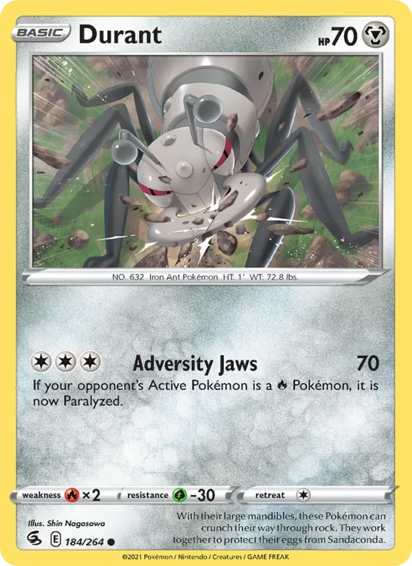 Durant, Fusion Strike