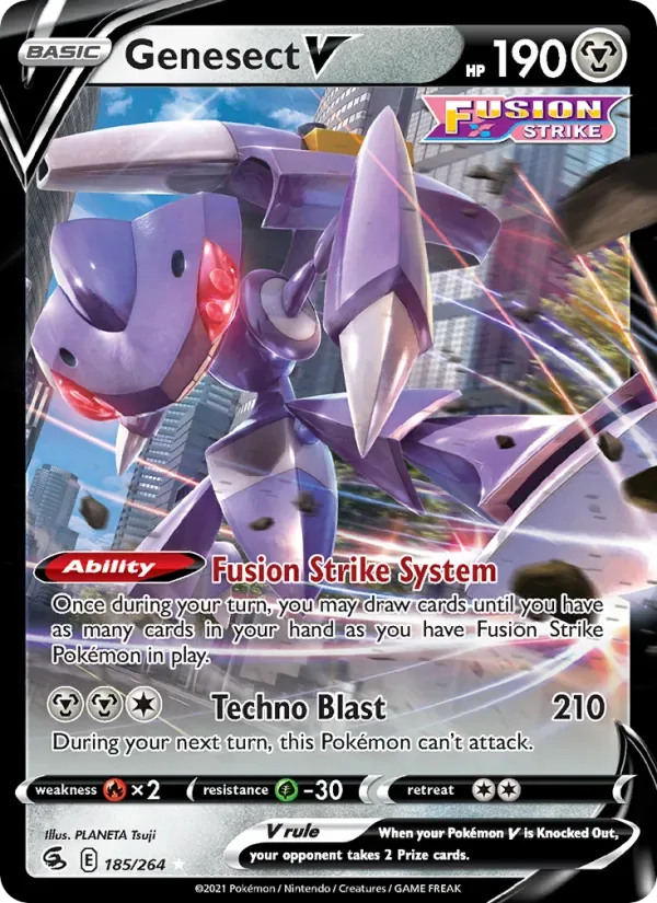 Genesect V, Fusion Strike