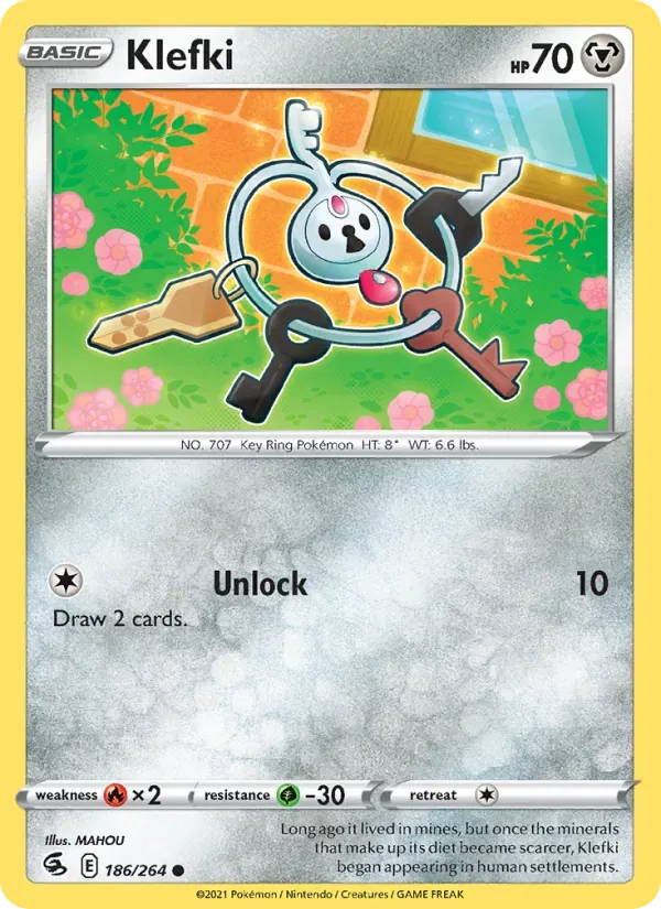 Klefki, Fusion Strike