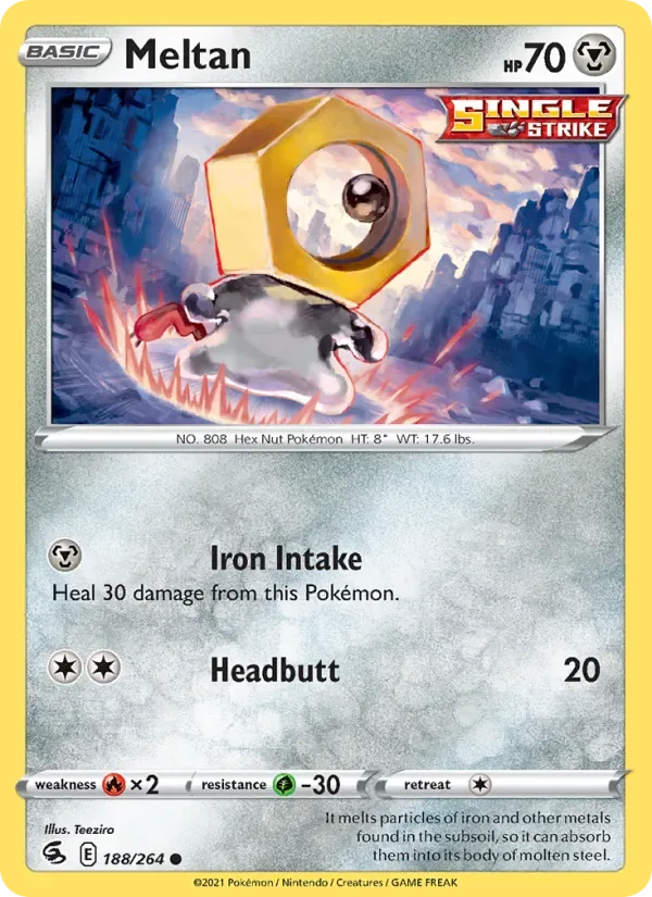 Meltan, Fusion Strike