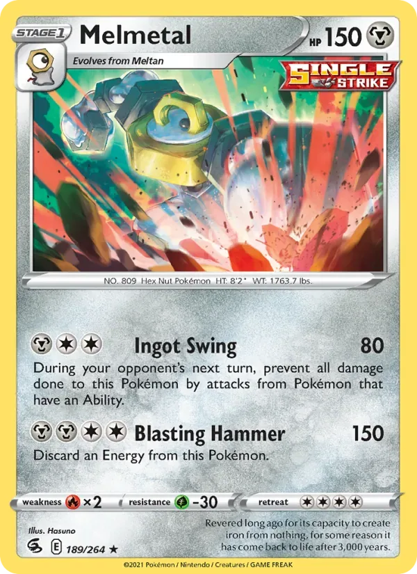 Melmetal, Fusion Strike