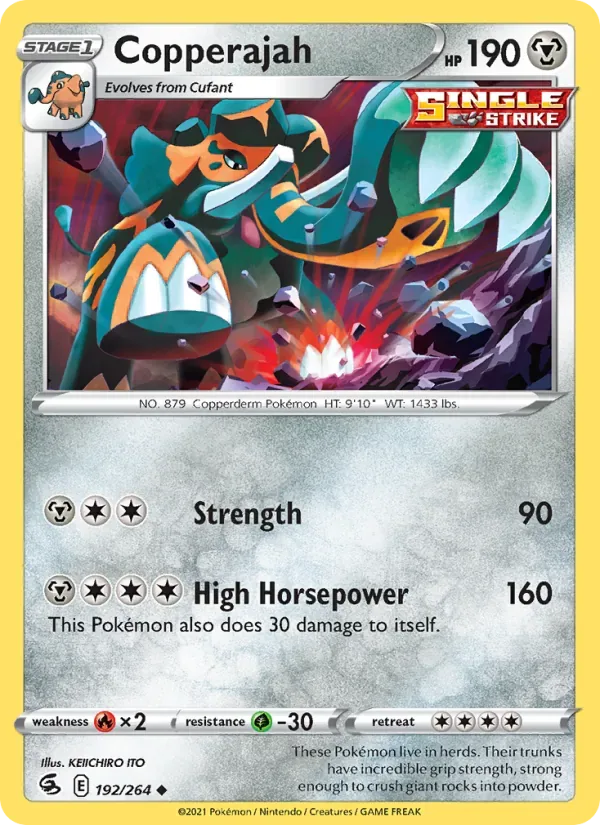 Copperajah, Fusion Strike
