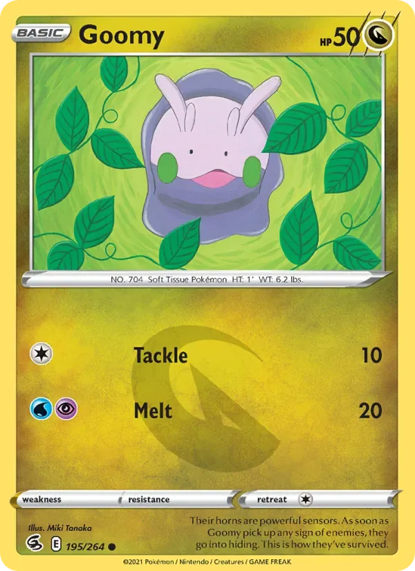 Goomy, Fusion Strike