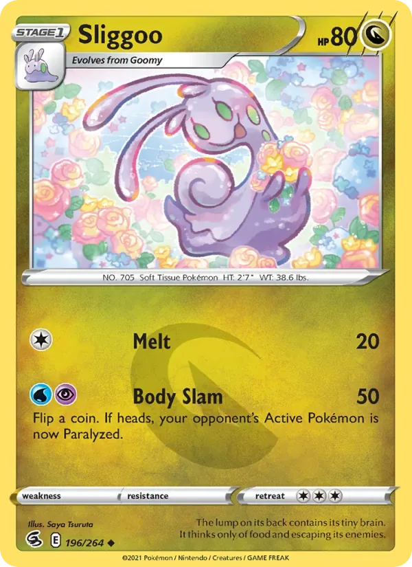 Sliggoo, Fusion Strike
