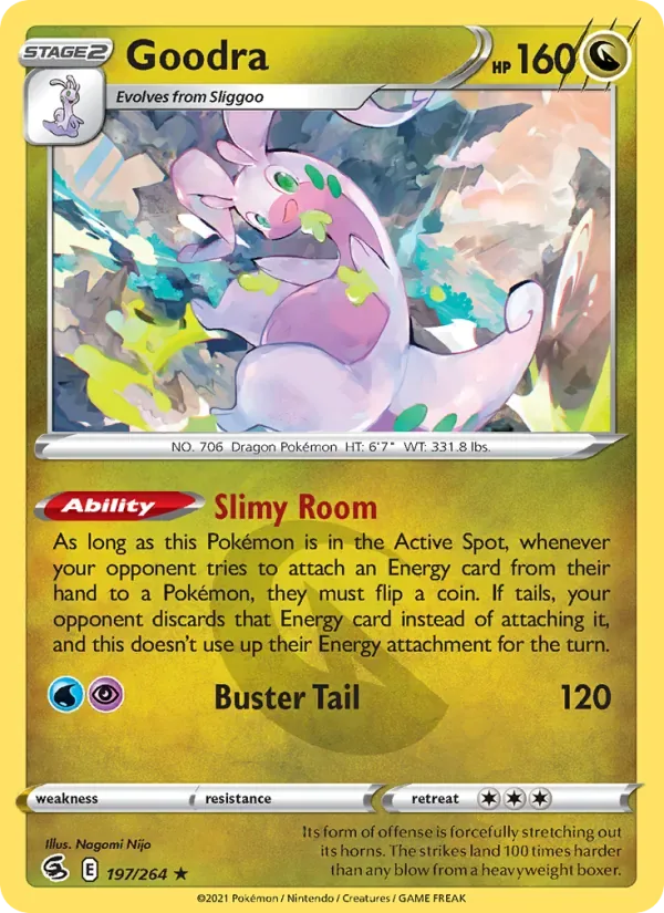 Goodra, Fusion Strike