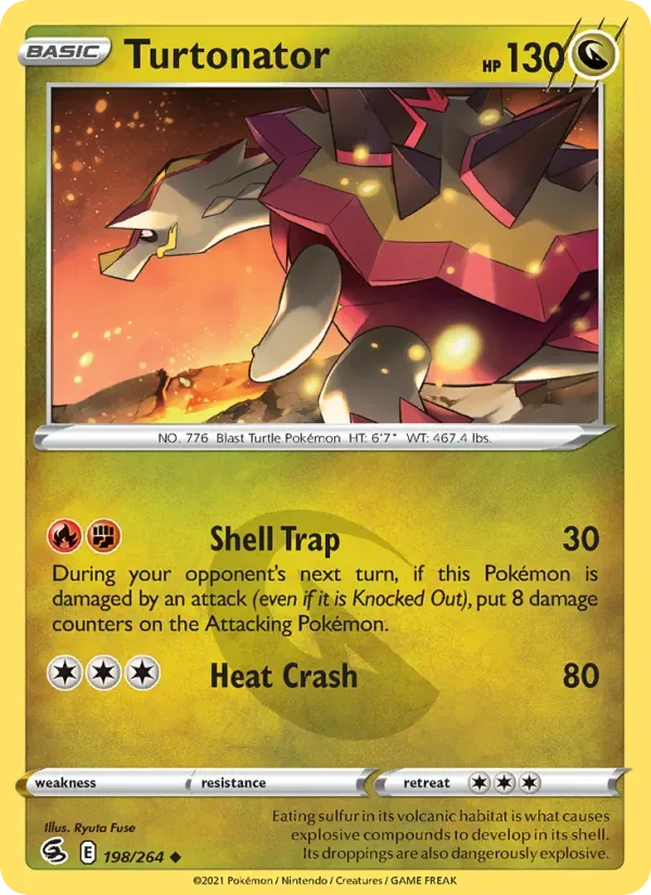 Turtonator, Fusion Strike