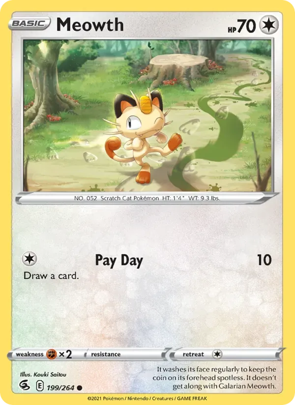 Meowth, Fusion Strike