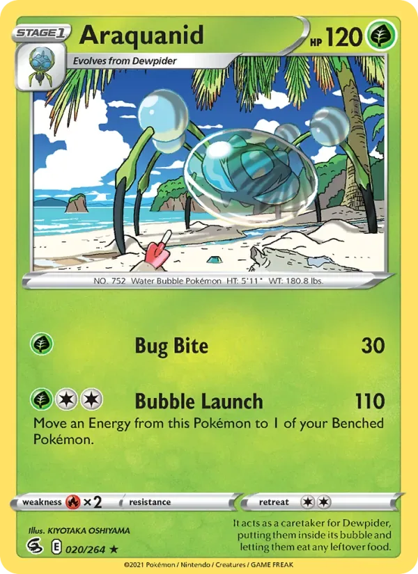 Araquanid, Fusion Strike
