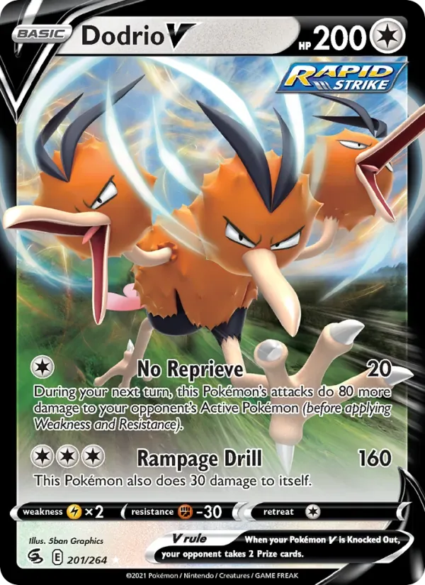 Dodrio V, Fusion Strike