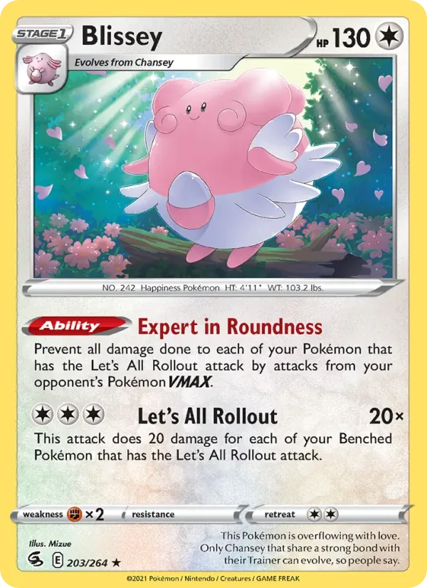 Blissey, Fusion Strike